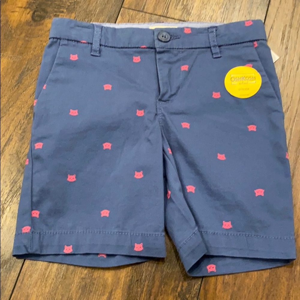 OshKosh Cat Shorts